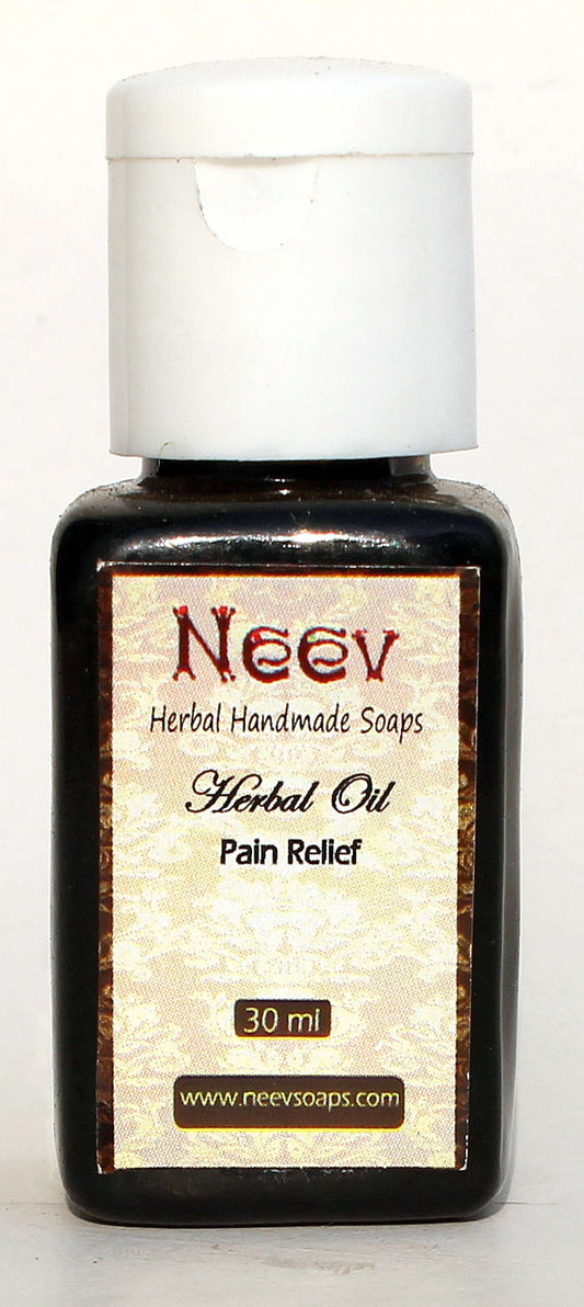 Herbal Massage Oil for pain relief Mini