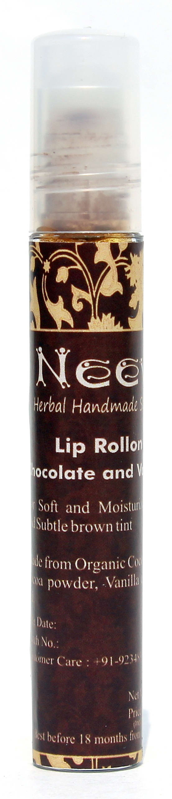 Lip Rollon Chocolate and Vanilla
