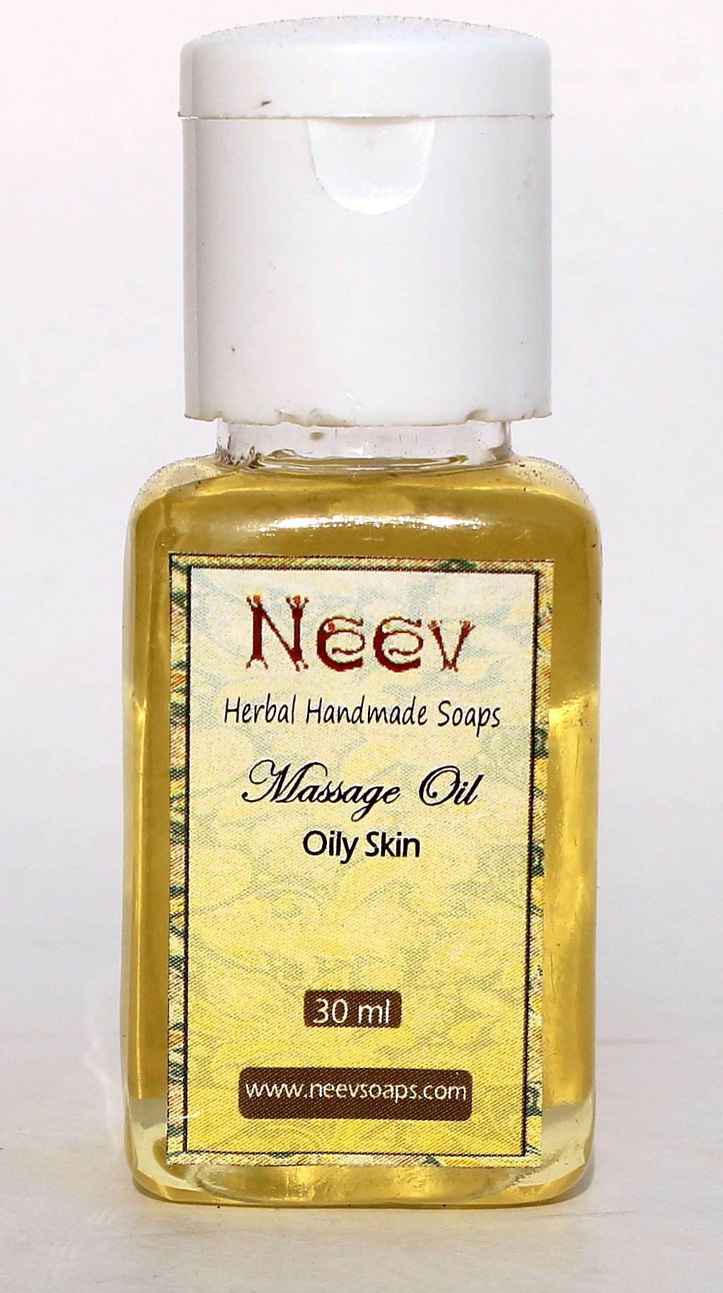 Aromatherapy Massage Oil for Oily skin Mini