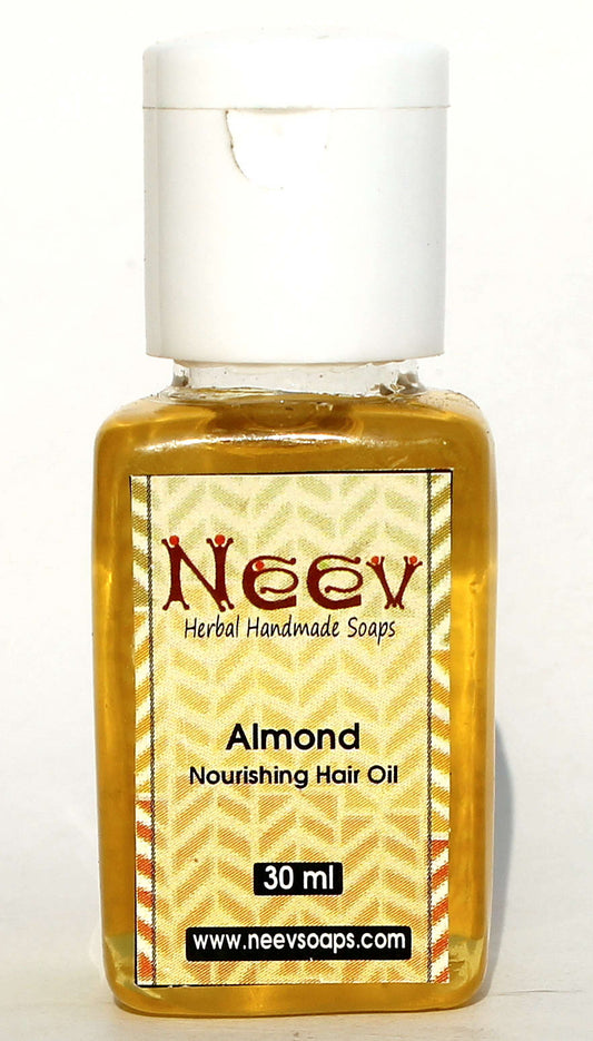 Almond Nourishing Hair Oil Mini