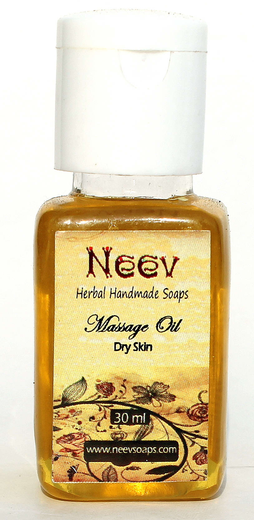 Aromatherapy Massage Oil for dry skin Mini