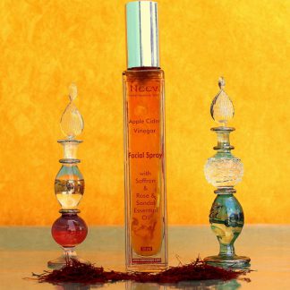 Apple Cider Vinegar Facial Spray  with Saffron & Rose and Sandal Essential Oils 50 ML