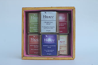 Gift Box of Small Soaps