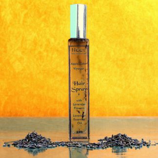 Apple Cider Vinegar Hair Spray with Lavender Flowers & Lavender Essential Oil 50 ML