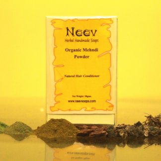 Mandvi Powder ORGANIC MEHNDI POWDER – Neev Herbal Handmade Soaps