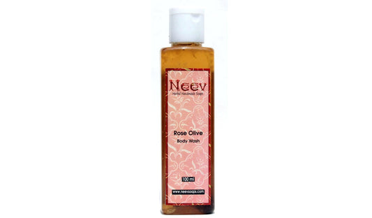 Rose Olive Body Wash - For Youthful and Glowing Skin