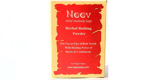 Herbal  Bathing  Powder With healing power of herbs and condiments