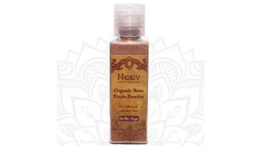 Organic Rose Petals Powder For Softer and Smoother Skin
