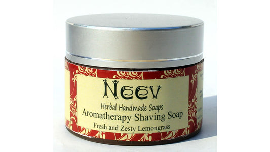Aromatherepy Shaving SOAP Fresh and Zesty Lemongrass