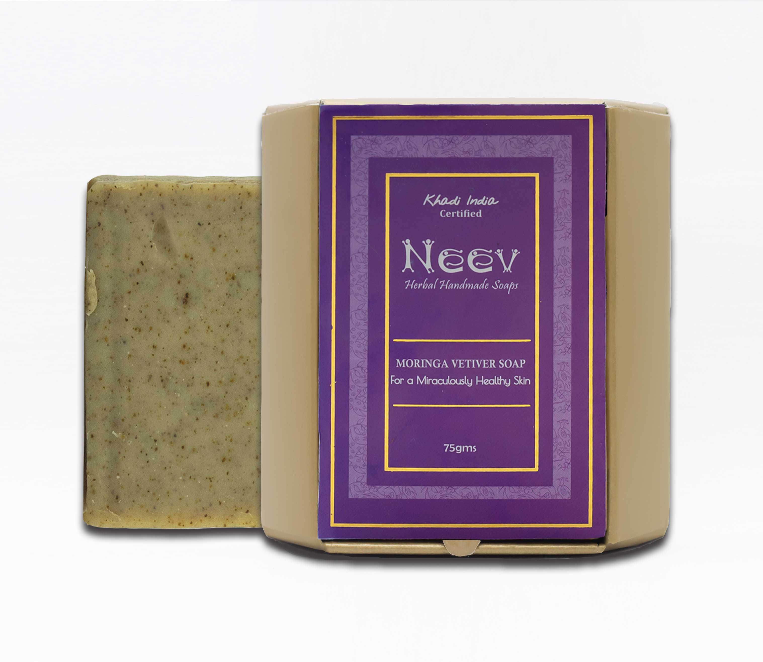 2 Pure authentic Moringa Handmade Soaps